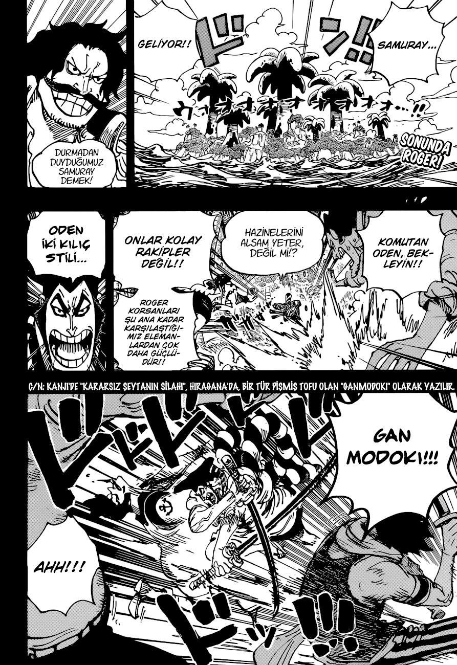 One Piece mangasının 0966 bölümünün 3. sayfasını okuyorsunuz.