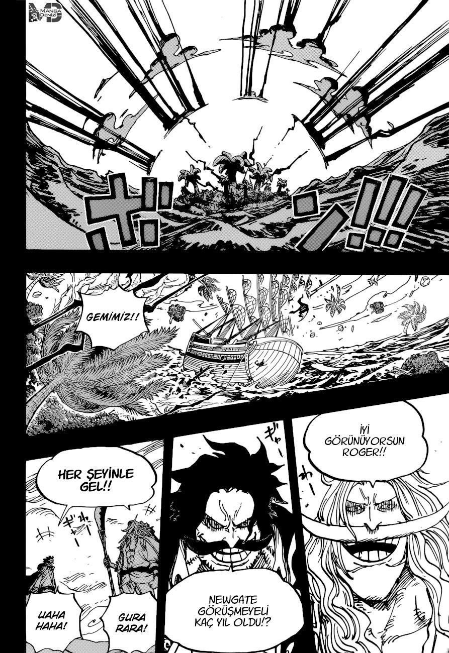 One Piece mangasının 0966 bölümünün 6. sayfasını okuyorsunuz.