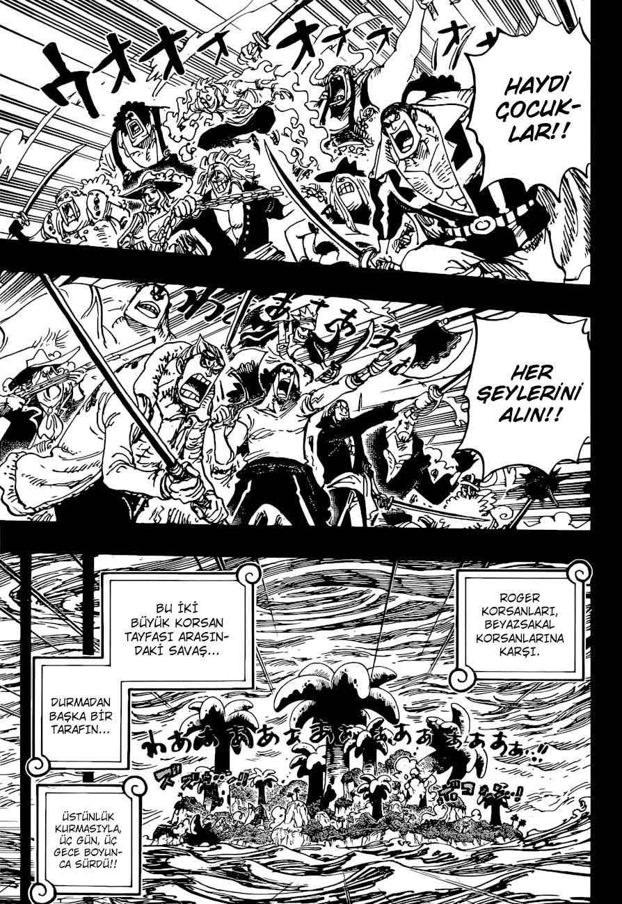 One Piece mangasının 0966 bölümünün 7. sayfasını okuyorsunuz.