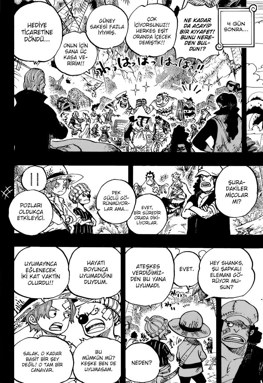 One Piece mangasının 0966 bölümünün 8. sayfasını okuyorsunuz.