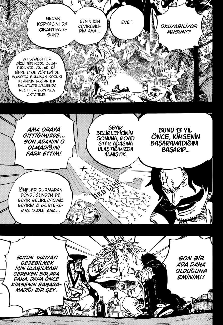 One Piece mangasının 0966 bölümünün 9. sayfasını okuyorsunuz.