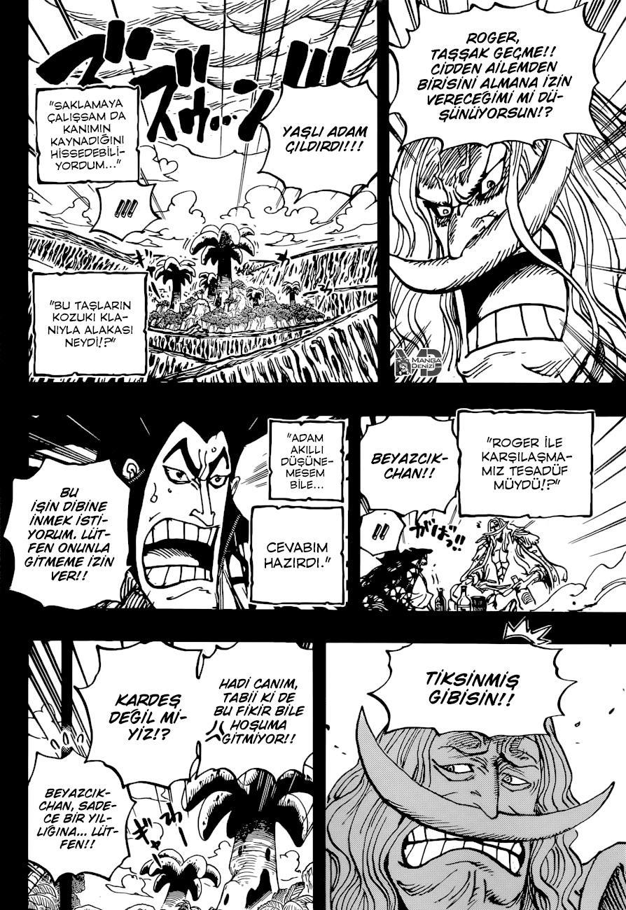 One Piece mangasının 0966 bölümünün 12. sayfasını okuyorsunuz.