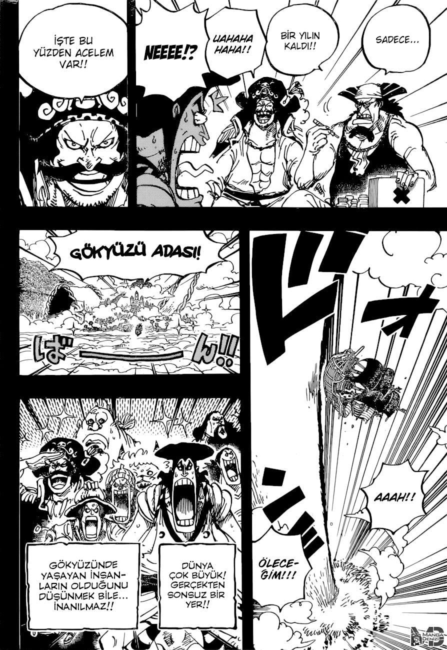 One Piece mangasının 0966 bölümünün 16. sayfasını okuyorsunuz.