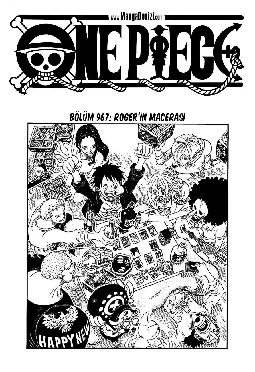 One Piece mangasının 0967 bölümünün 2. sayfasını okuyorsunuz.