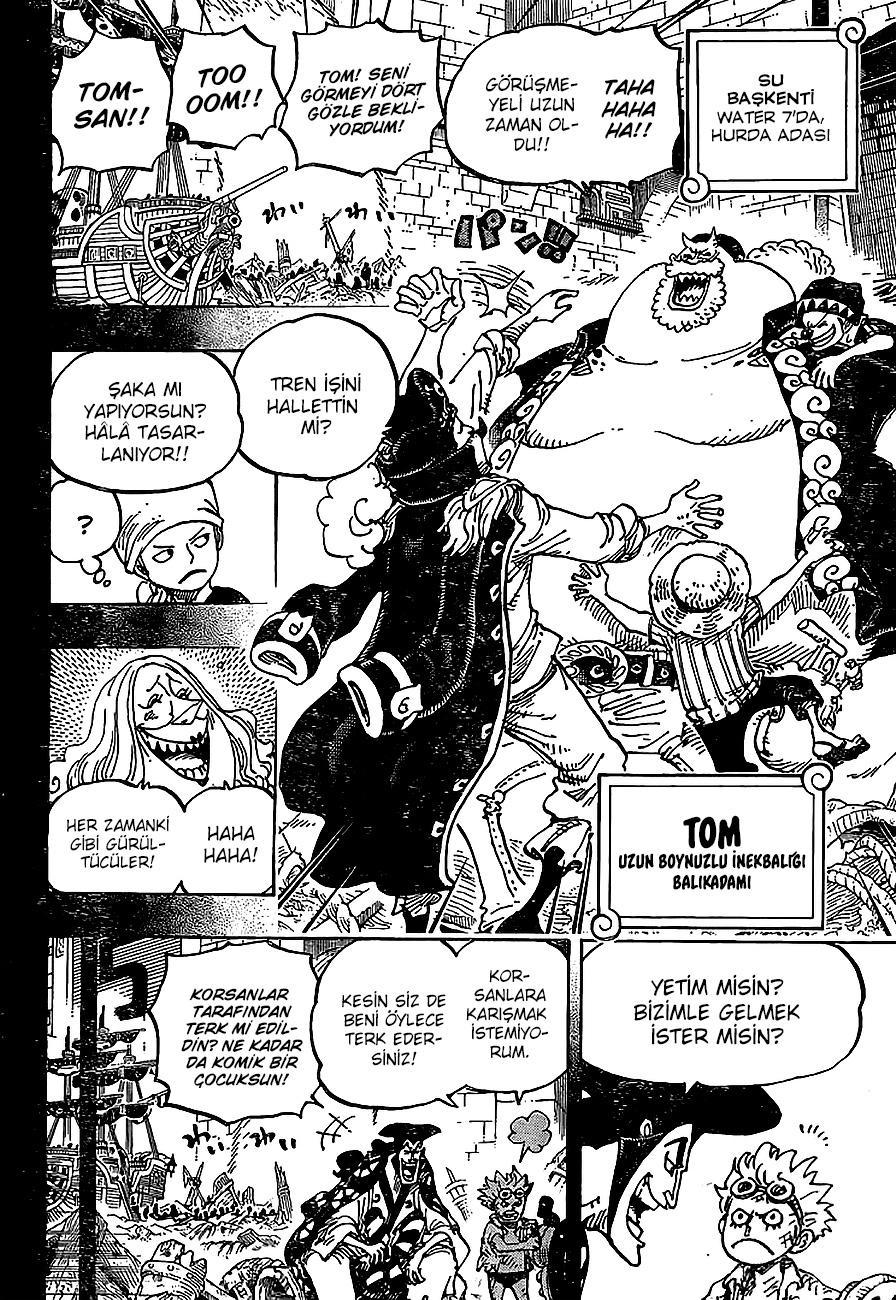 One Piece mangasının 0967 bölümünün 4. sayfasını okuyorsunuz.