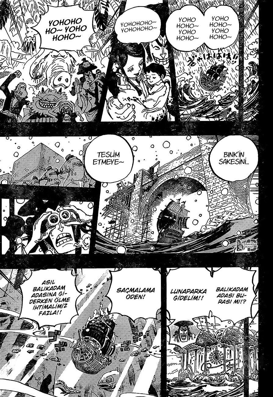 One Piece mangasının 0967 bölümünün 5. sayfasını okuyorsunuz.