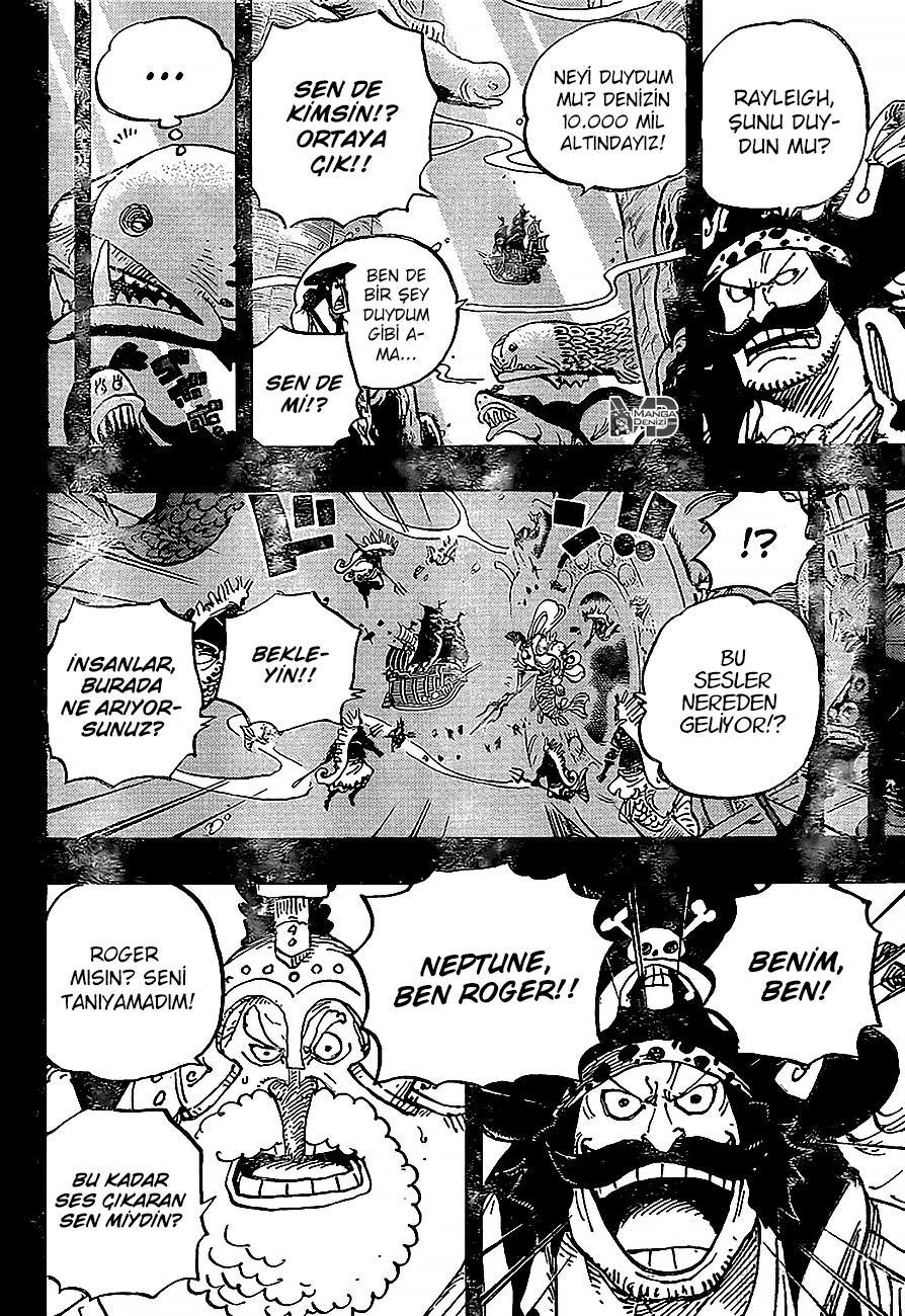 One Piece mangasının 0967 bölümünün 6. sayfasını okuyorsunuz.