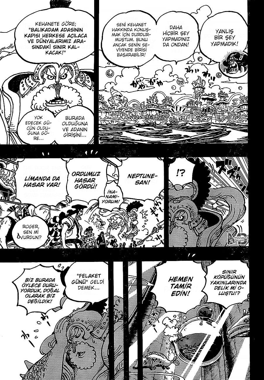 One Piece mangasının 0967 bölümünün 7. sayfasını okuyorsunuz.