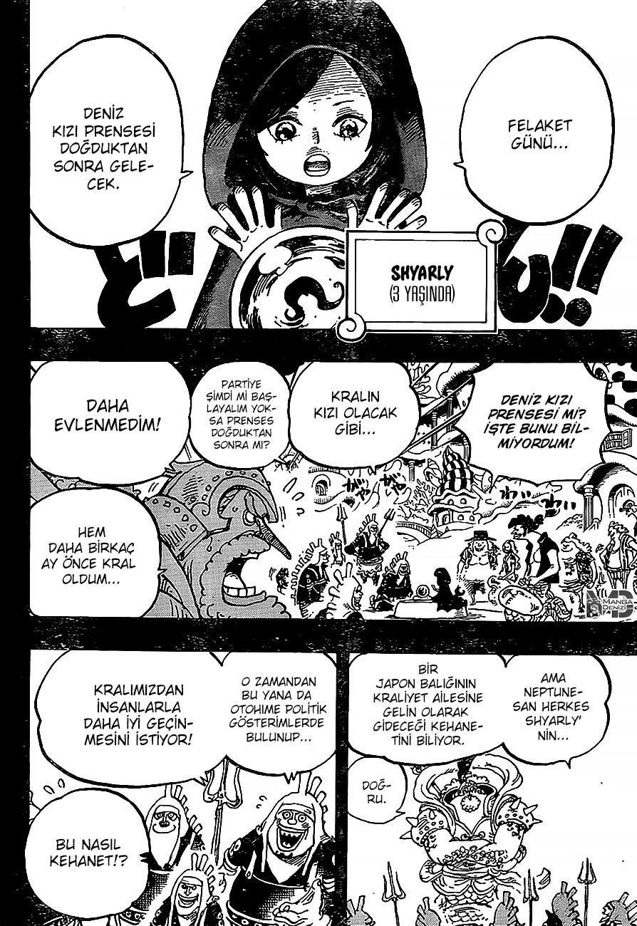 One Piece mangasının 0967 bölümünün 8. sayfasını okuyorsunuz.