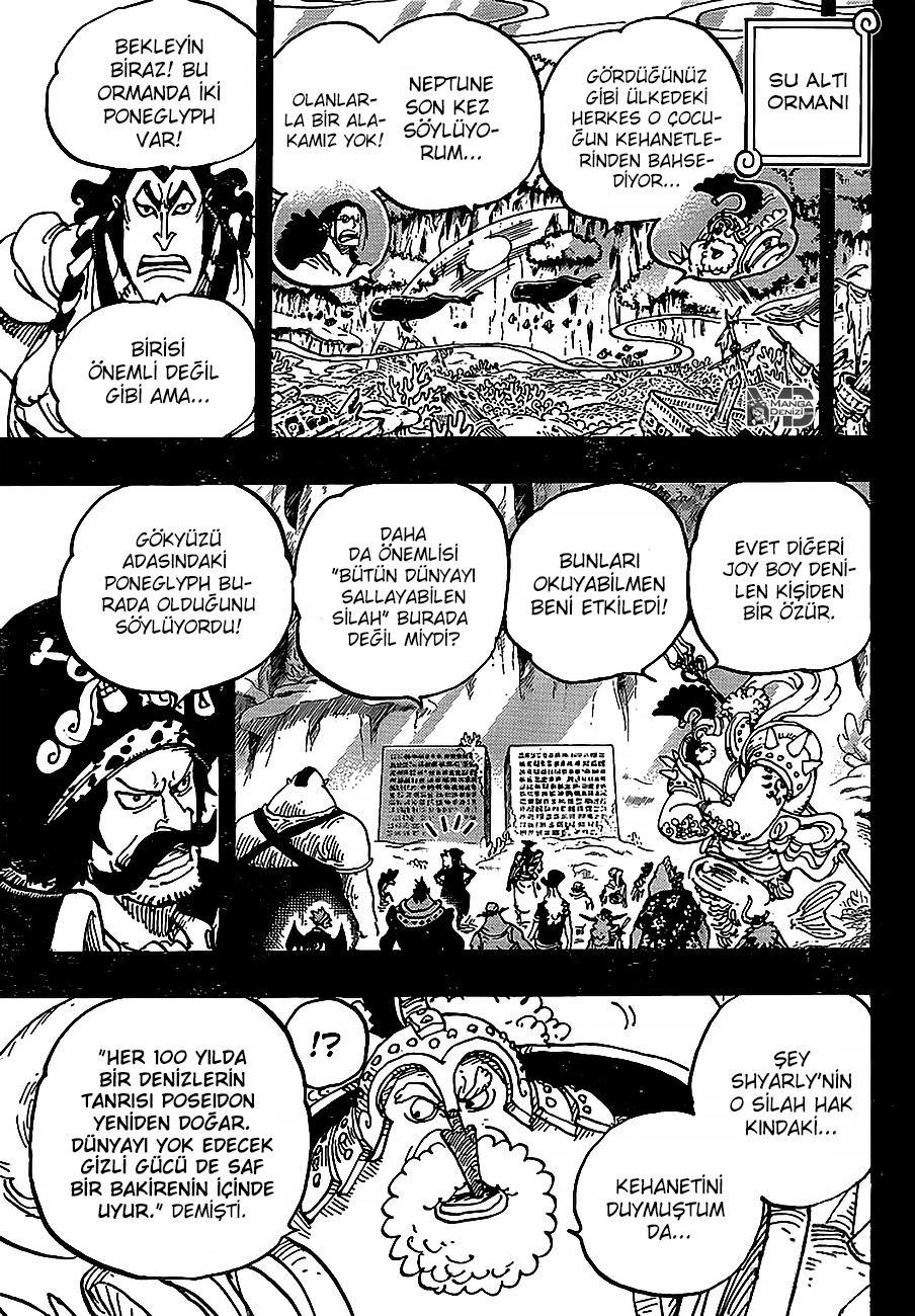 One Piece mangasının 0967 bölümünün 9. sayfasını okuyorsunuz.