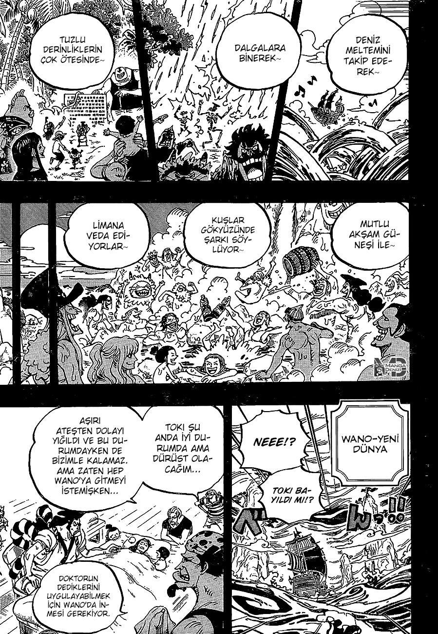 One Piece mangasının 0967 bölümünün 11. sayfasını okuyorsunuz.