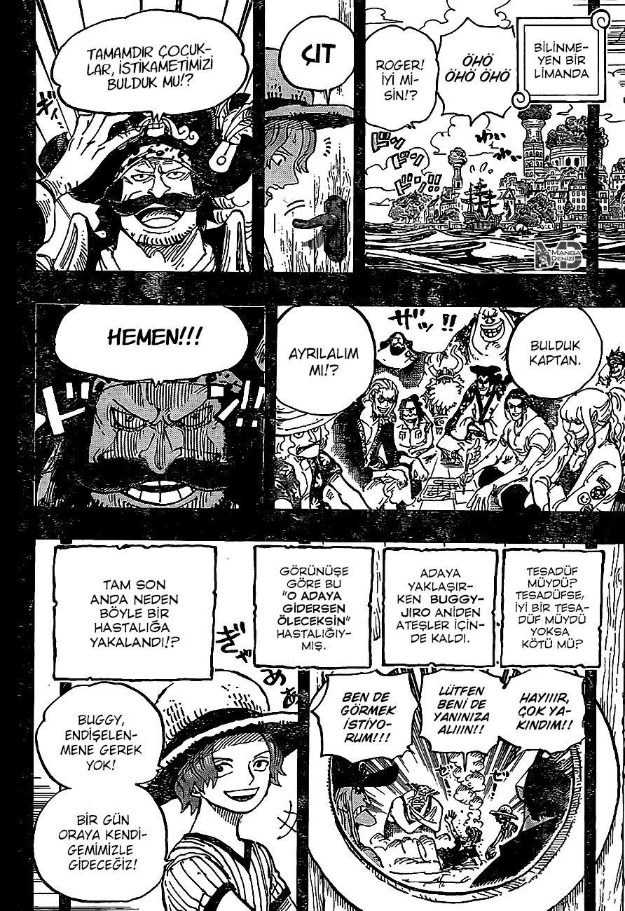 One Piece mangasının 0967 bölümünün 16. sayfasını okuyorsunuz.