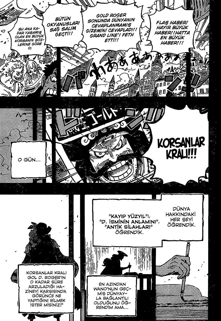 One Piece mangasının 0967 bölümünün 17. sayfasını okuyorsunuz.