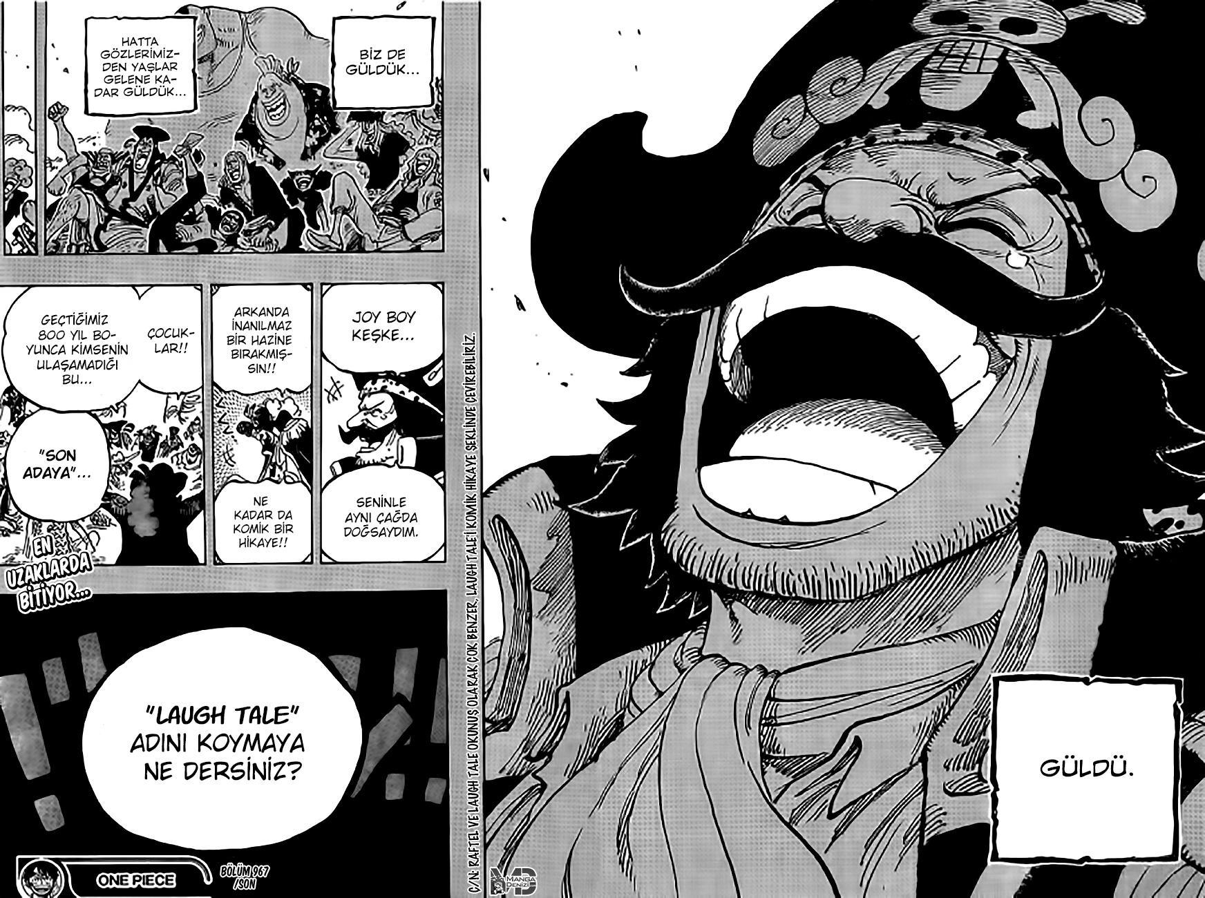 One Piece mangasının 0967 bölümünün 18. sayfasını okuyorsunuz.