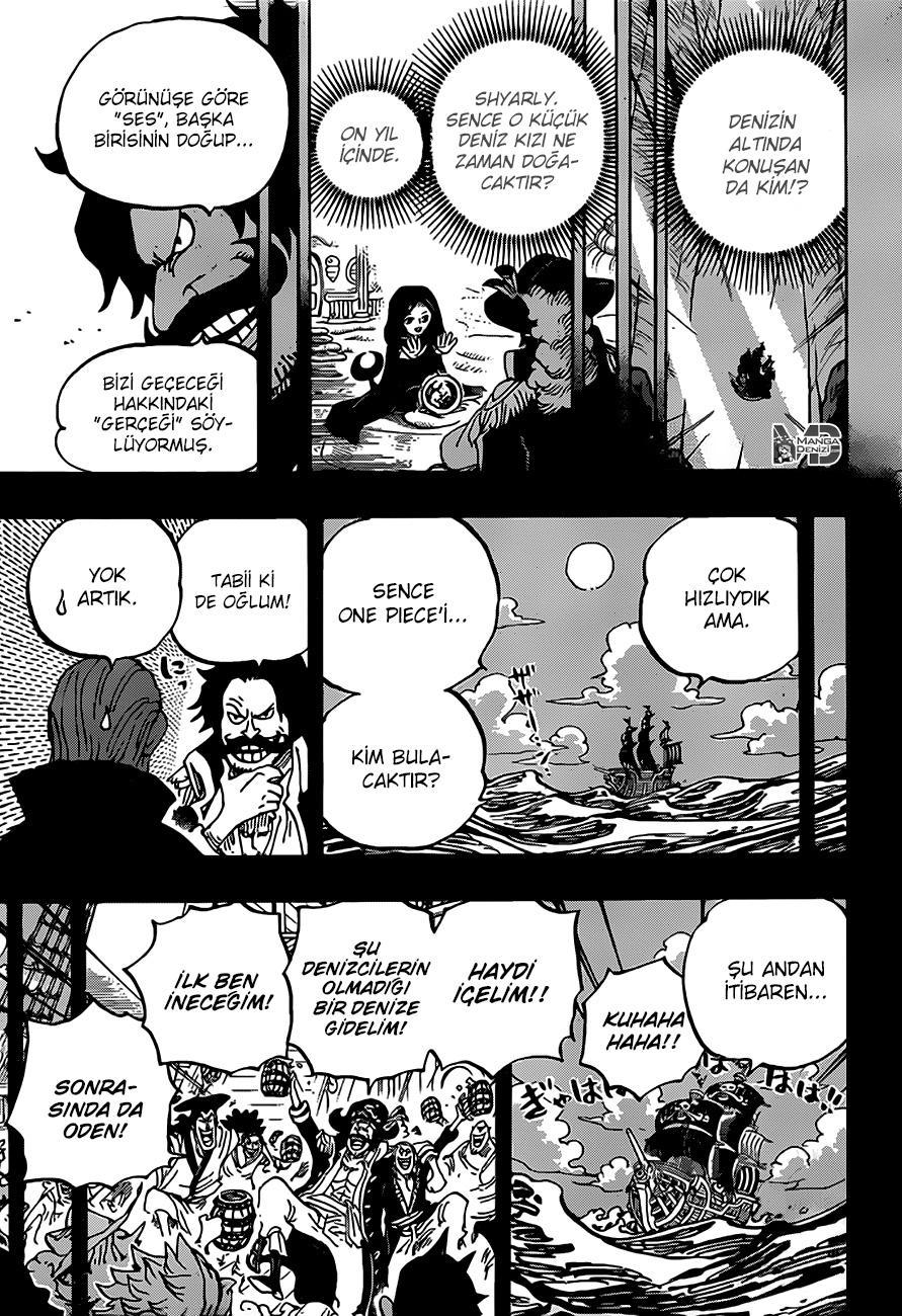 One Piece mangasının 0968 bölümünün 6. sayfasını okuyorsunuz.