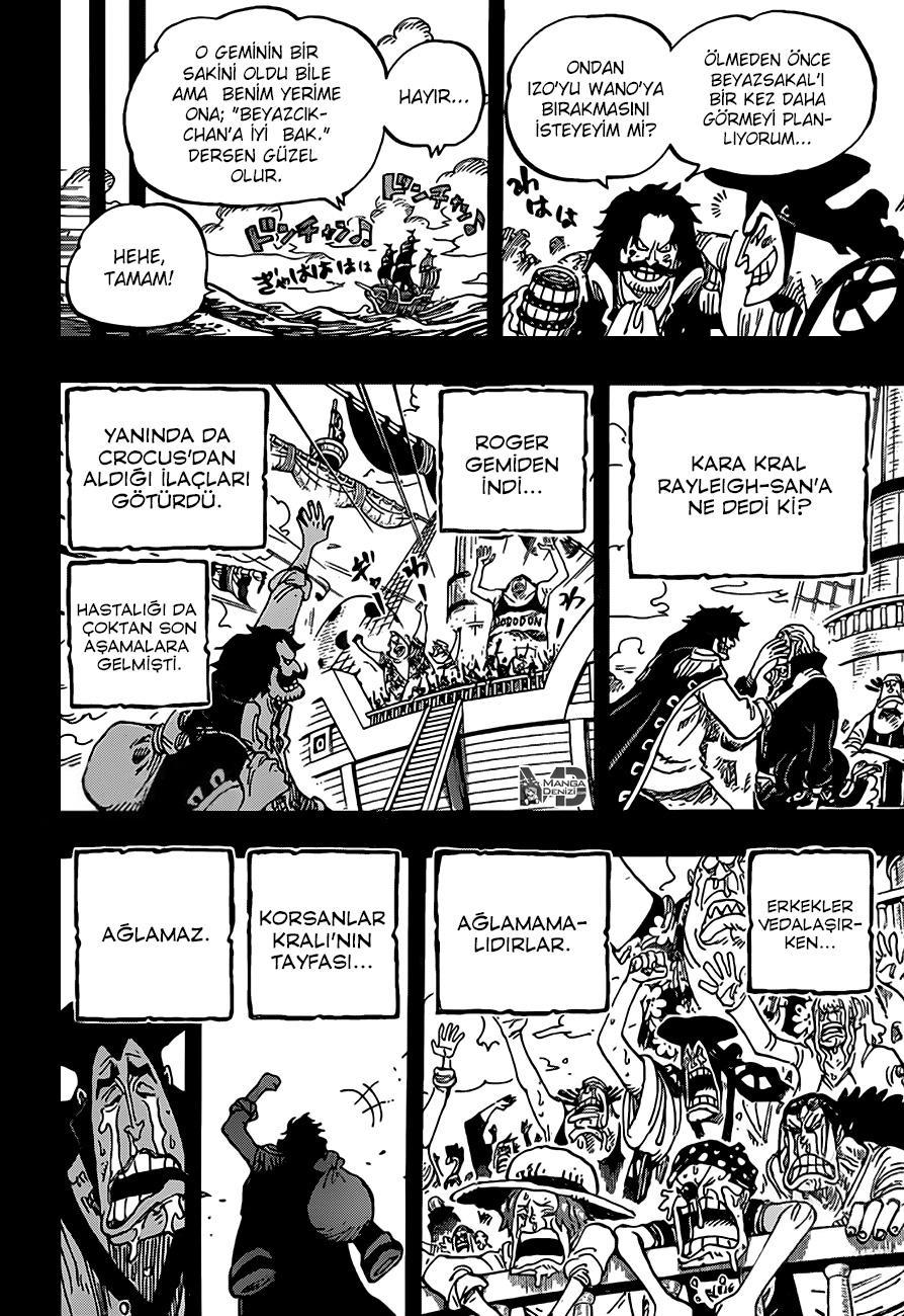 One Piece mangasının 0968 bölümünün 7. sayfasını okuyorsunuz.