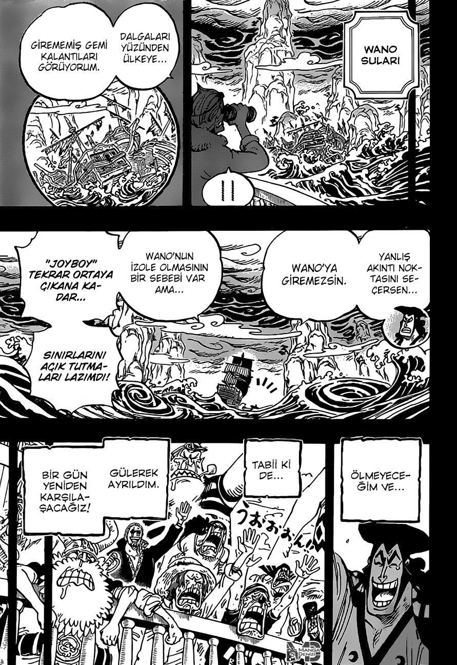 One Piece mangasının 0968 bölümünün 8. sayfasını okuyorsunuz.