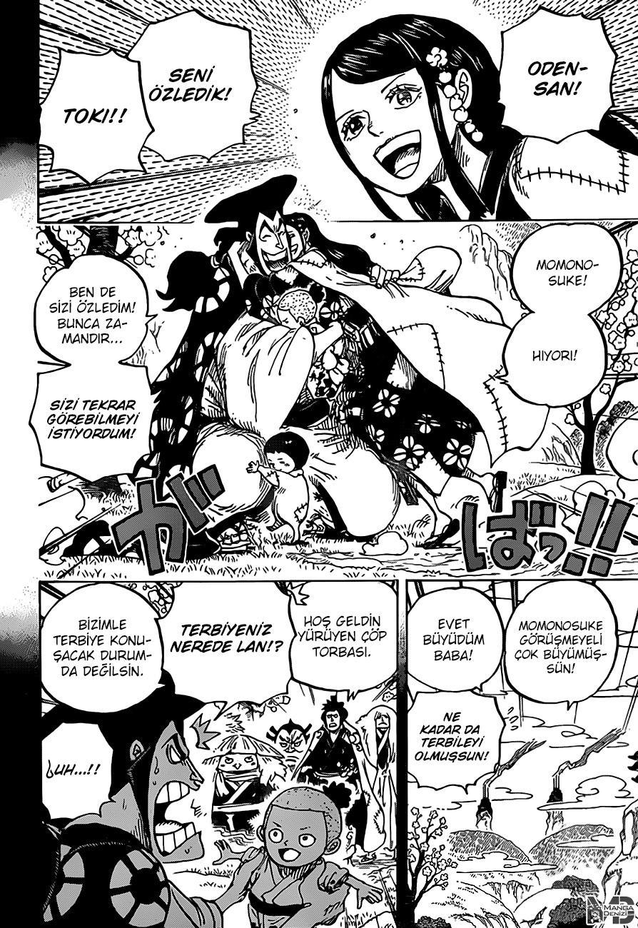 One Piece mangasının 0968 bölümünün 9. sayfasını okuyorsunuz.