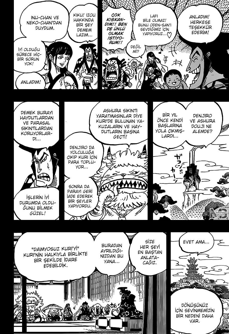 One Piece mangasının 0968 bölümünün 11. sayfasını okuyorsunuz.