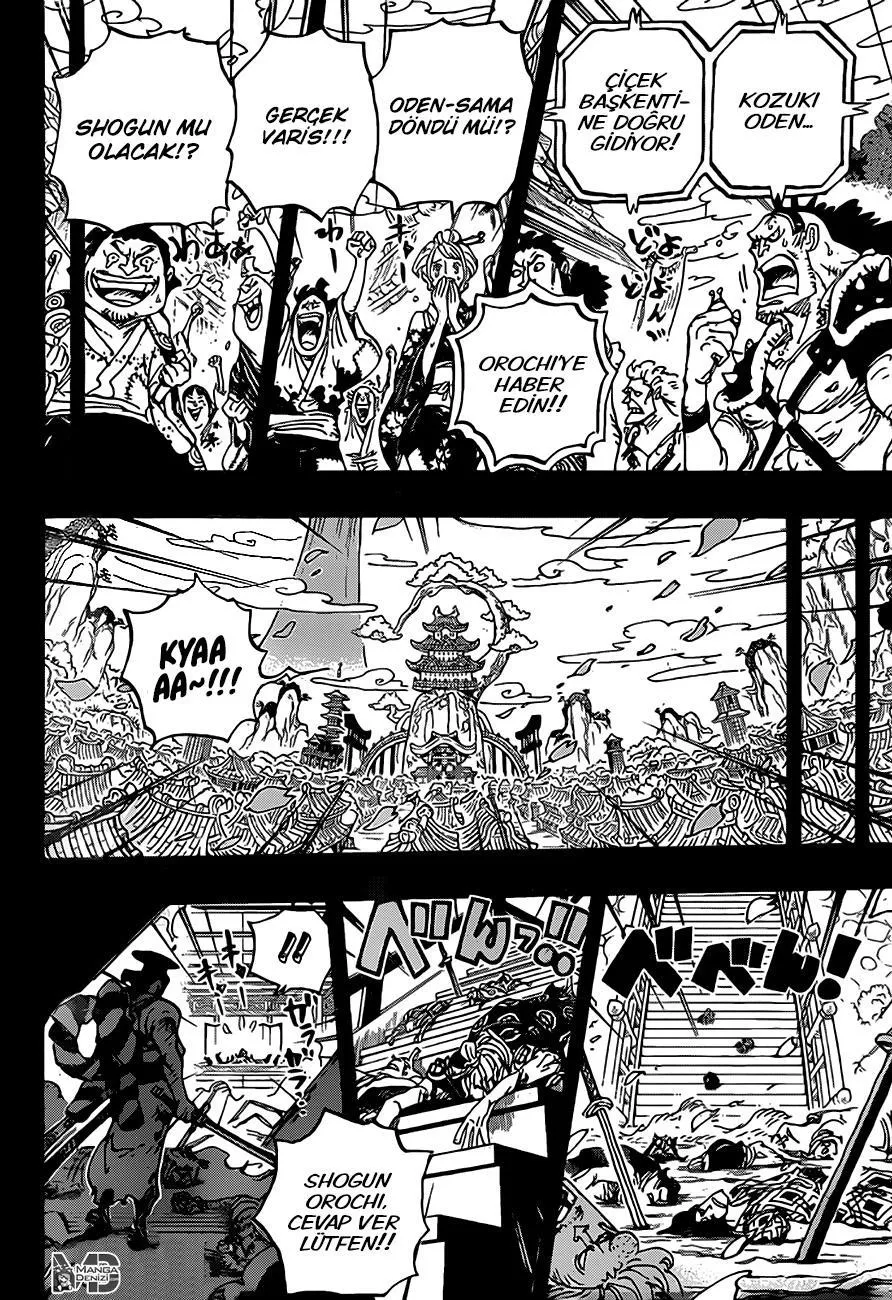 One Piece - Sayfa 17