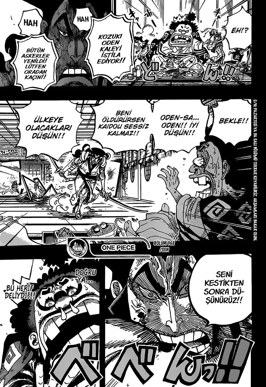 One Piece - Sayfa 18