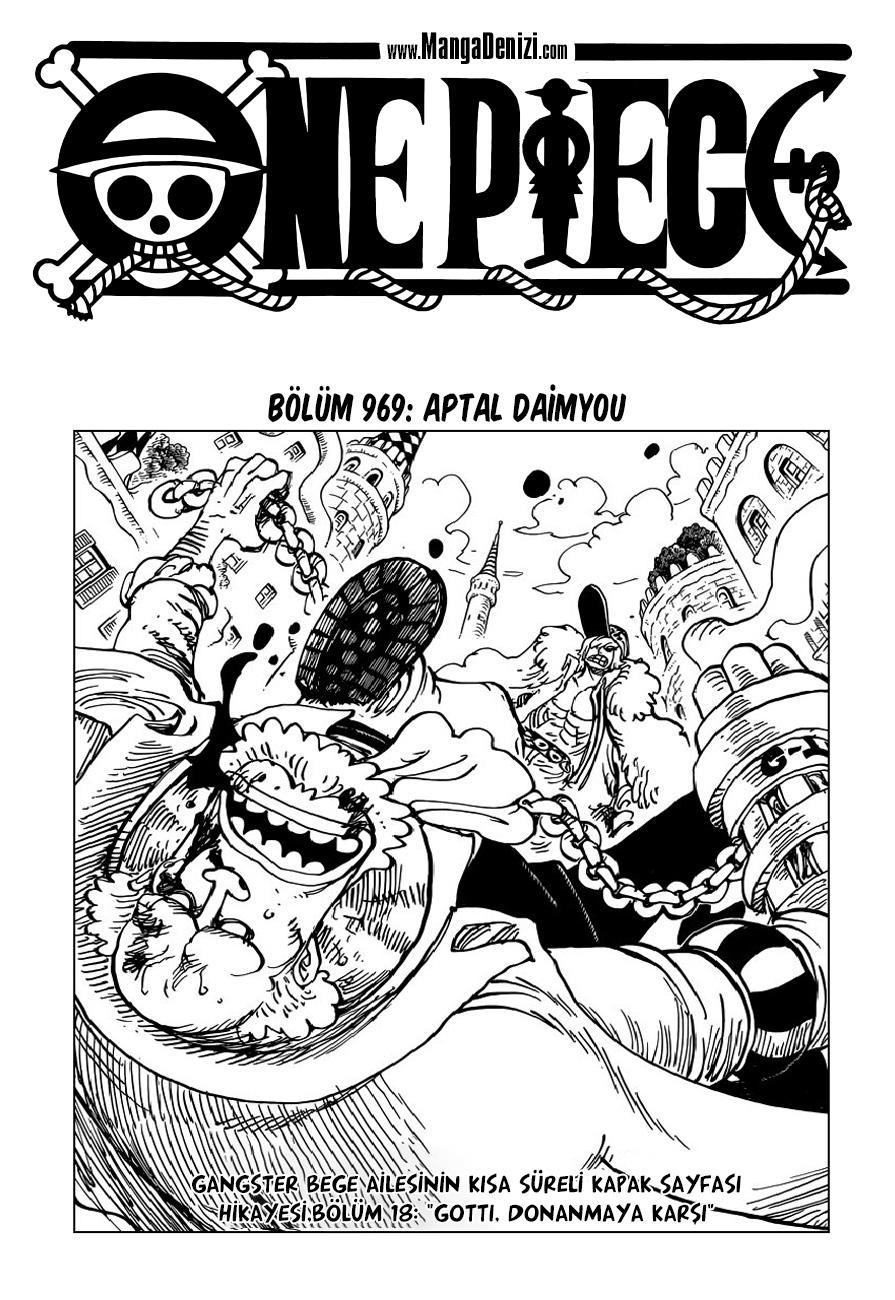 One Piece mangasının 0969 bölümünün 2. sayfasını okuyorsunuz.