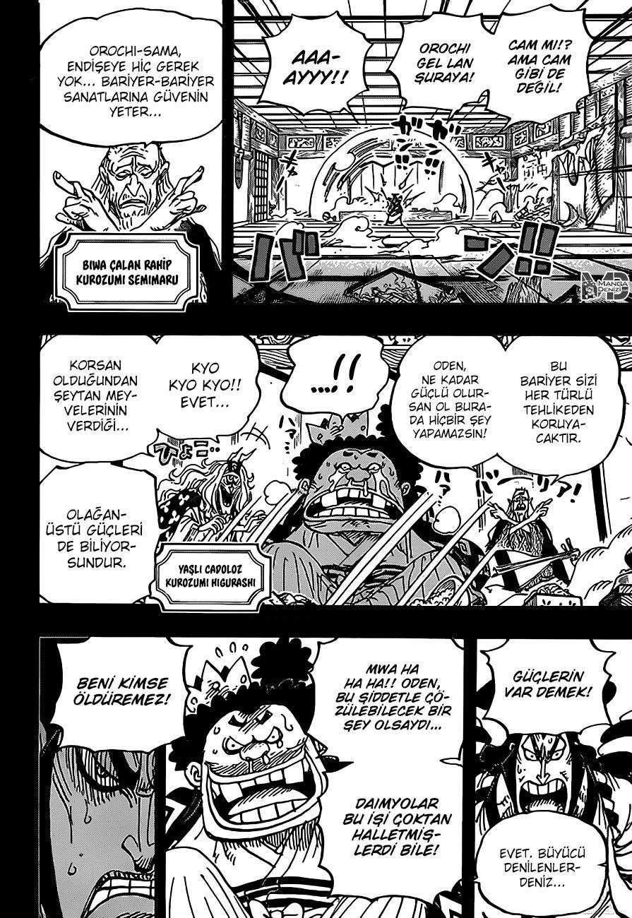 One Piece mangasının 0969 bölümünün 5. sayfasını okuyorsunuz.