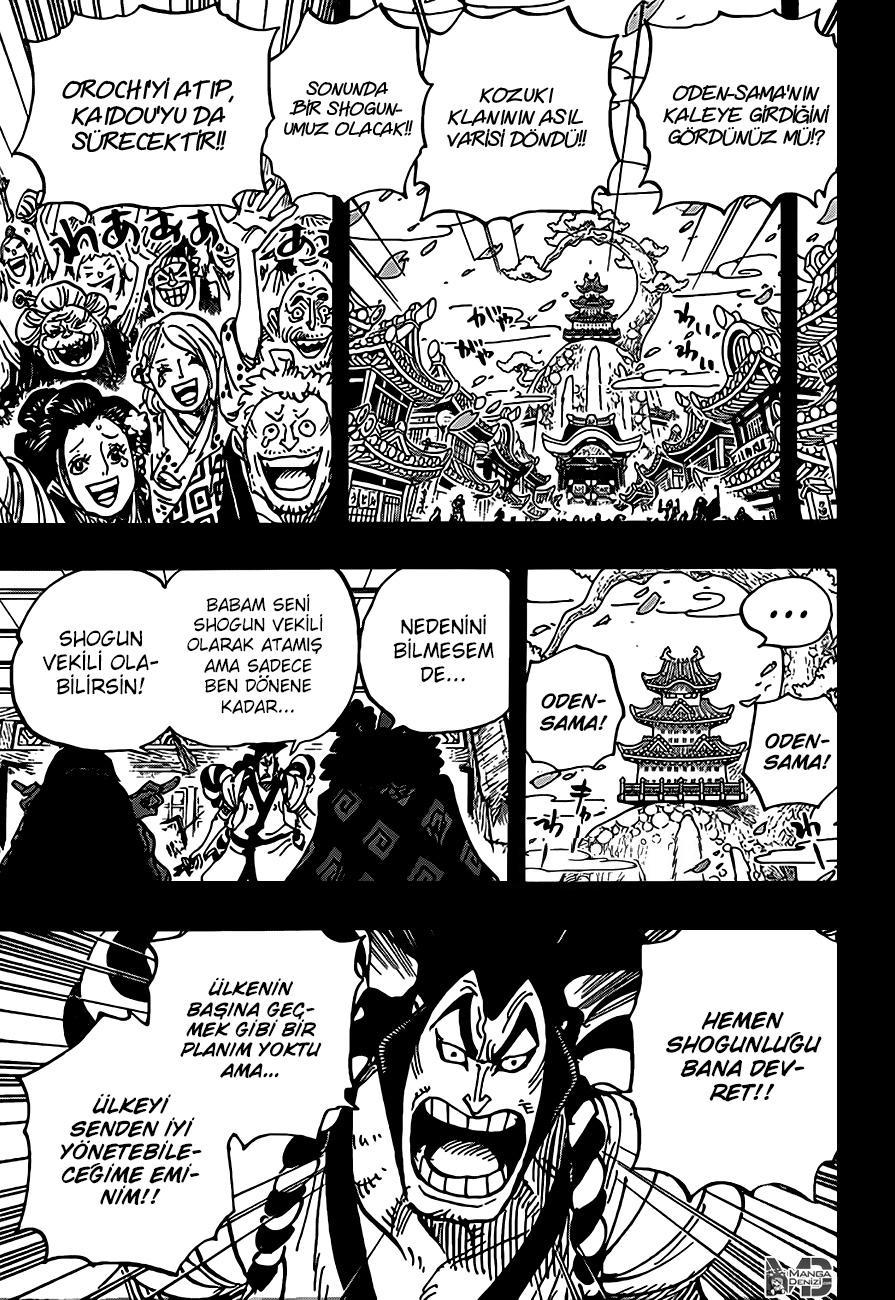 One Piece mangasının 0969 bölümünün 6. sayfasını okuyorsunuz.