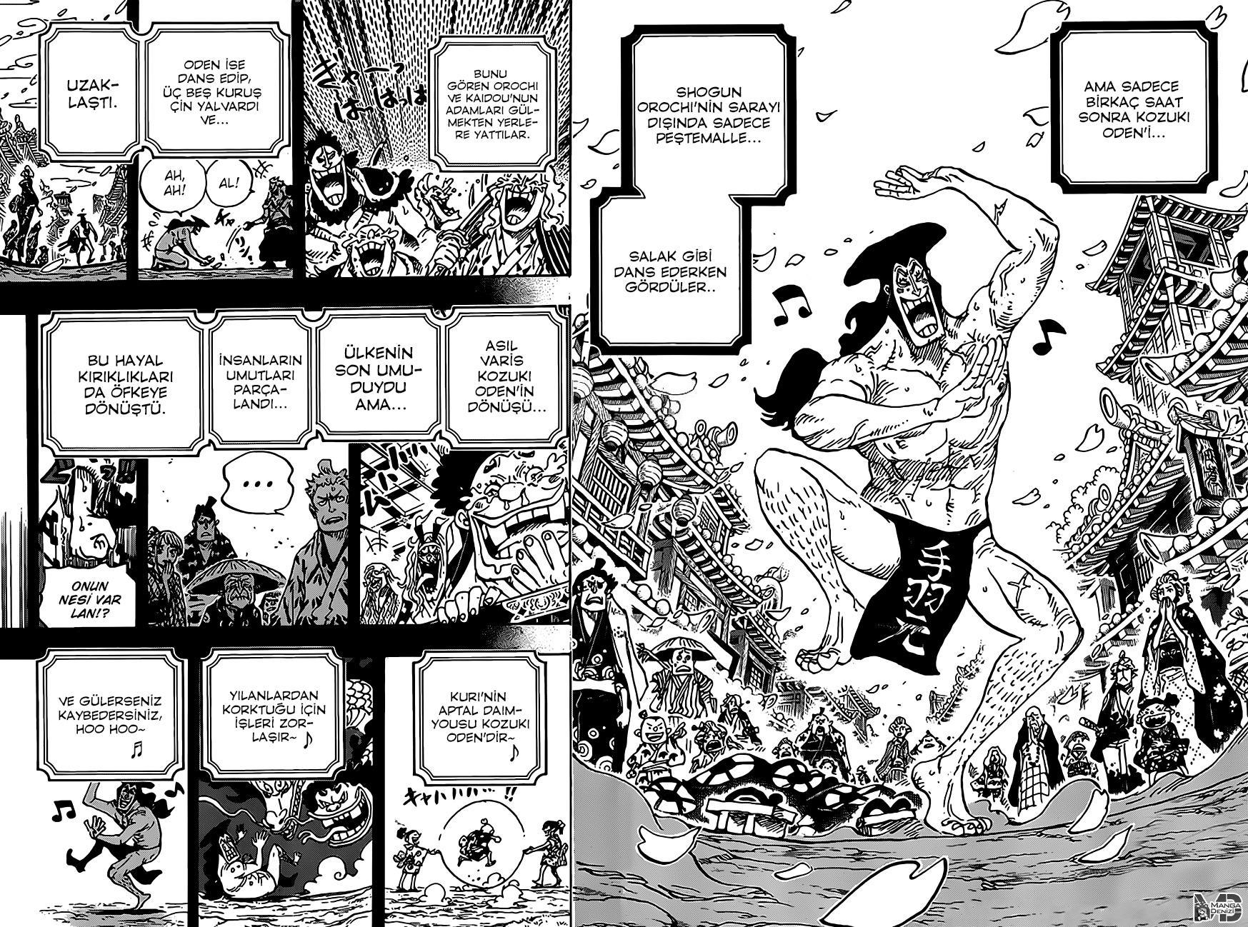 One Piece mangasının 0969 bölümünün 9. sayfasını okuyorsunuz.