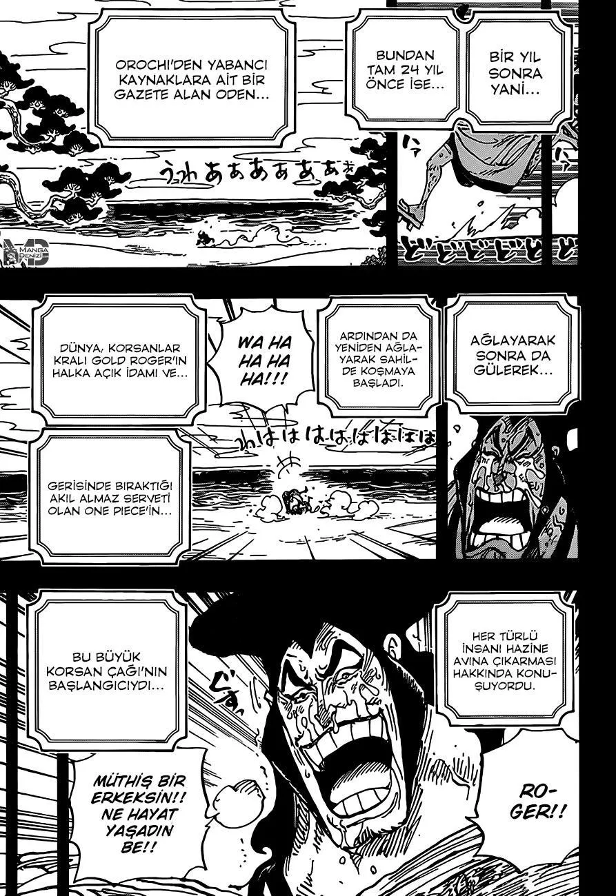 One Piece - Sayfa 11
