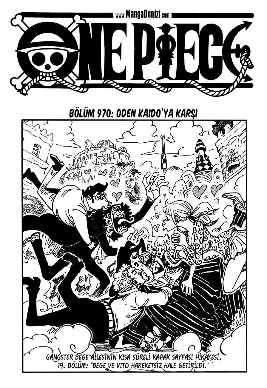 One Piece mangasının 0970 bölümünün 2. sayfasını okuyorsunuz.