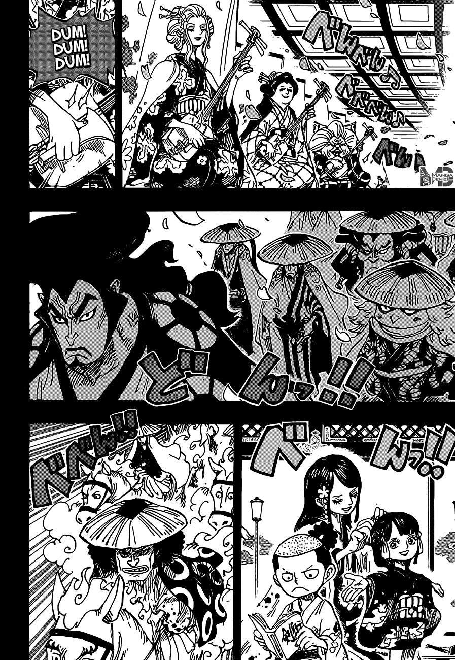 One Piece mangasının 0970 bölümünün 3. sayfasını okuyorsunuz.