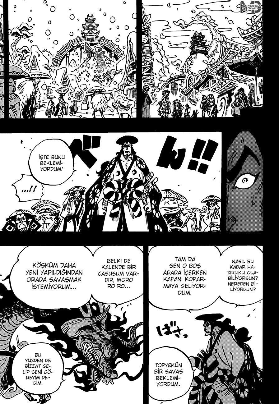 One Piece mangasının 0970 bölümünün 4. sayfasını okuyorsunuz.