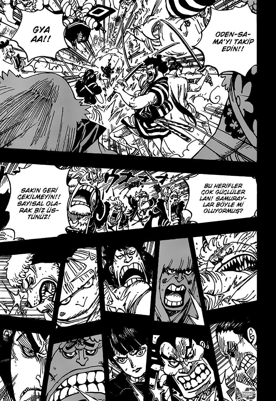 One Piece mangasının 0970 bölümünün 8. sayfasını okuyorsunuz.