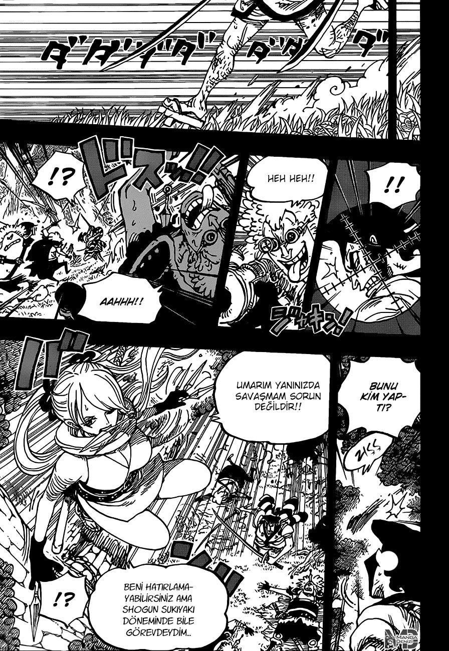 One Piece mangasının 0970 bölümünün 10. sayfasını okuyorsunuz.