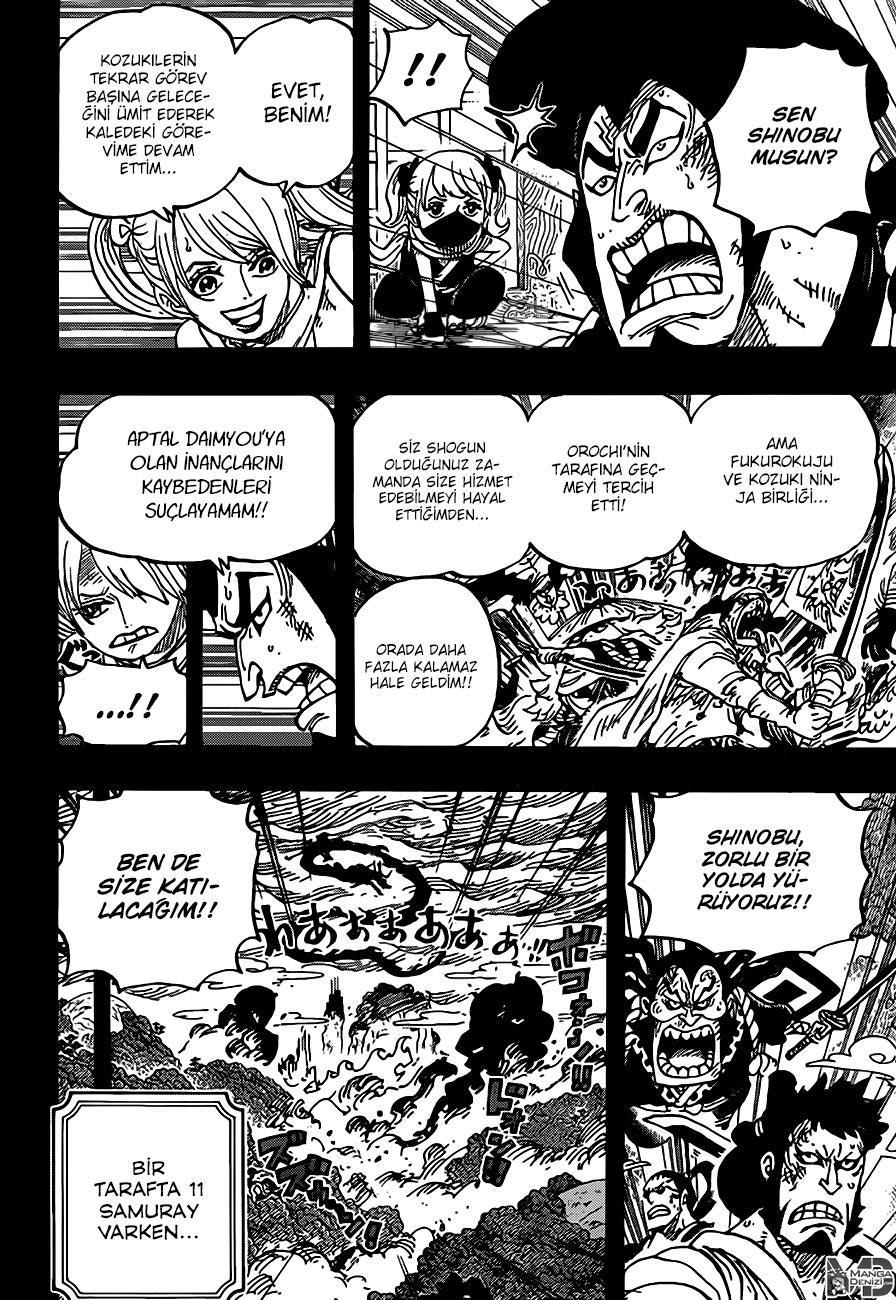 One Piece mangasının 0970 bölümünün 11. sayfasını okuyorsunuz.