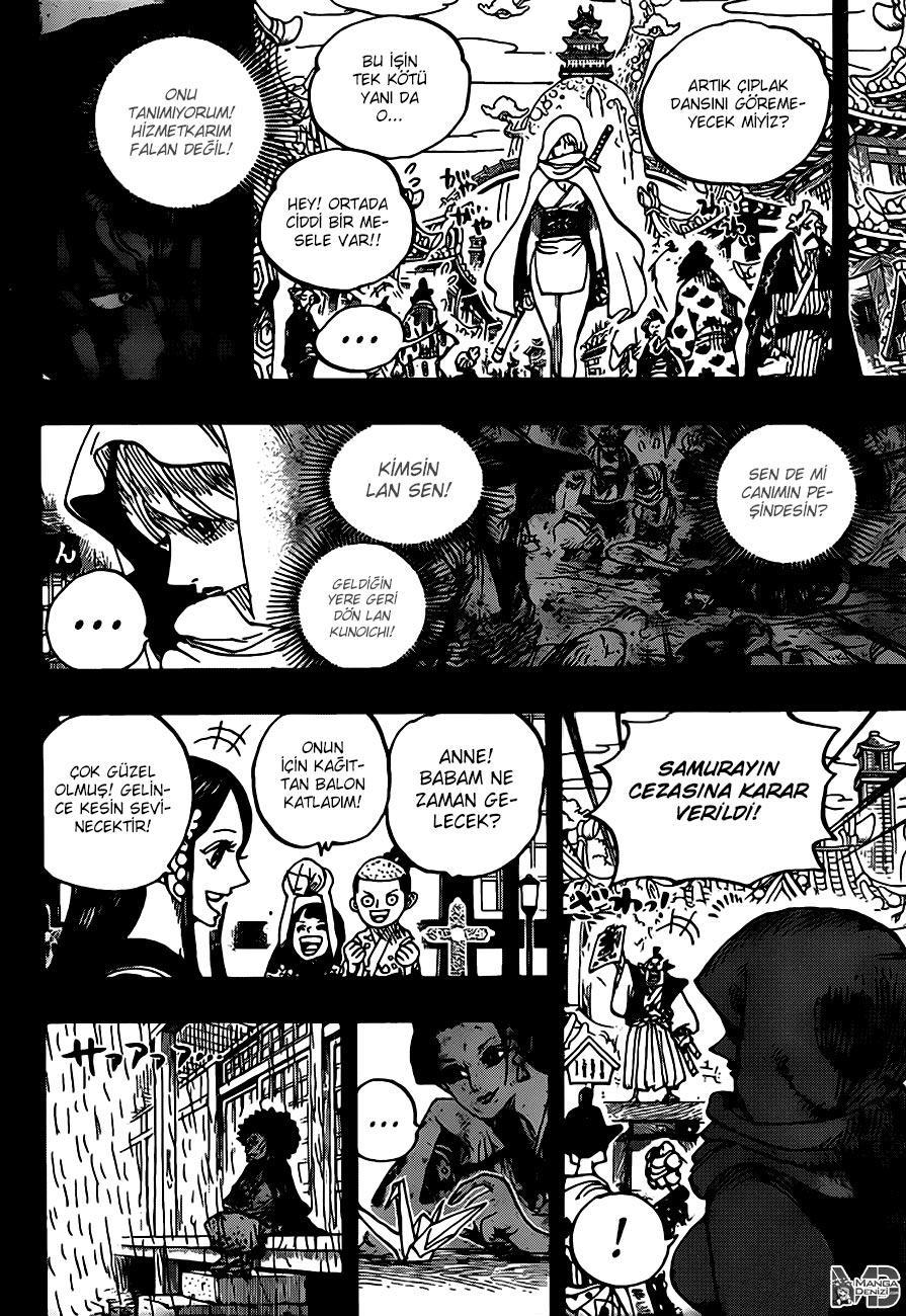 One Piece mangasının 0970 bölümünün 16. sayfasını okuyorsunuz.