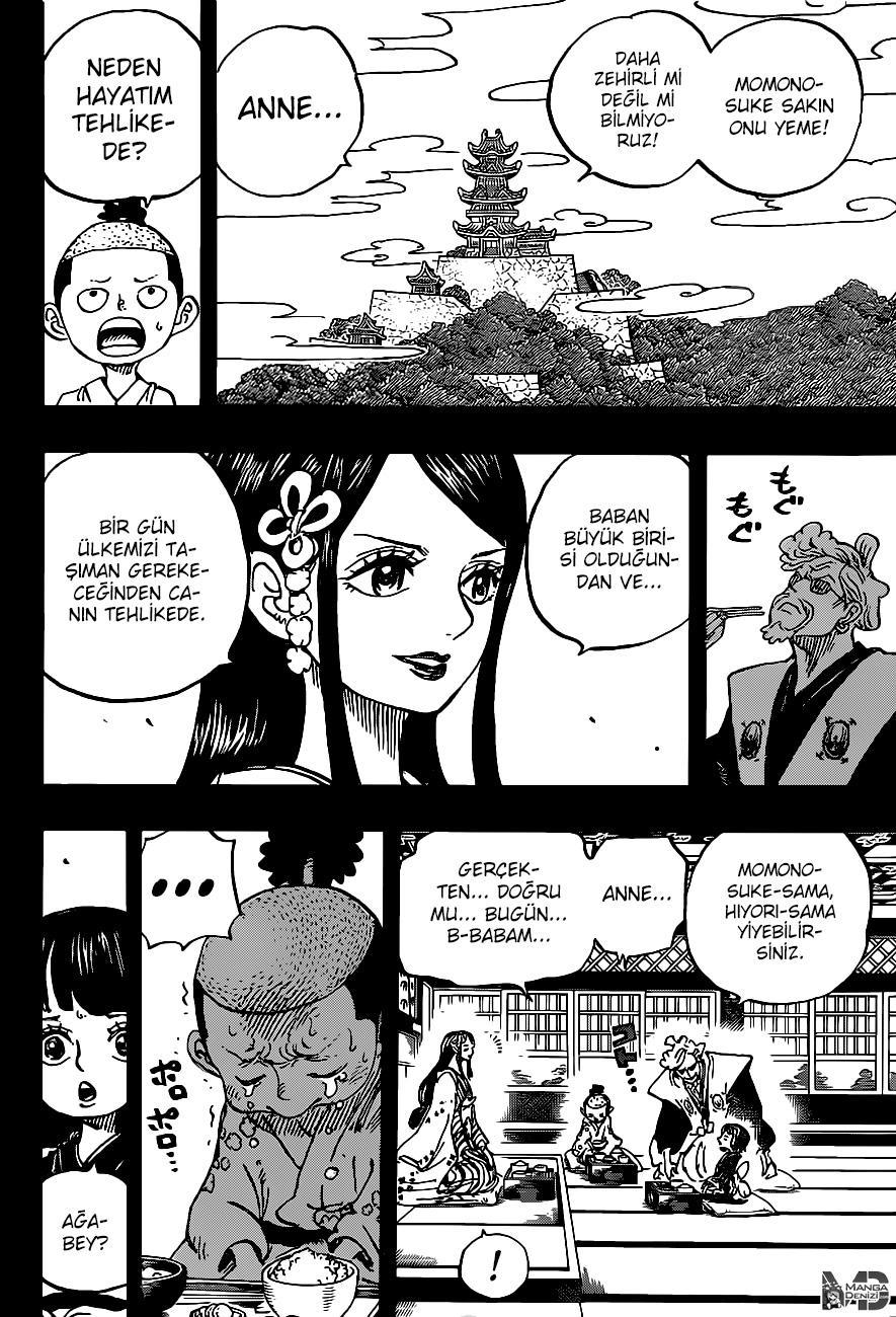 One Piece mangasının 0971 bölümünün 3. sayfasını okuyorsunuz.