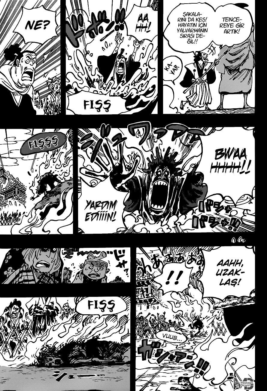 One Piece mangasının 0971 bölümünün 6. sayfasını okuyorsunuz.