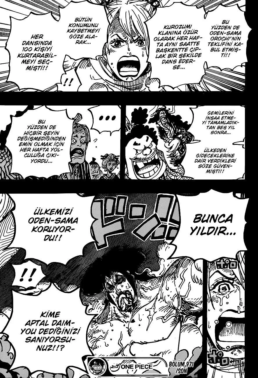 One Piece - Sayfa 17