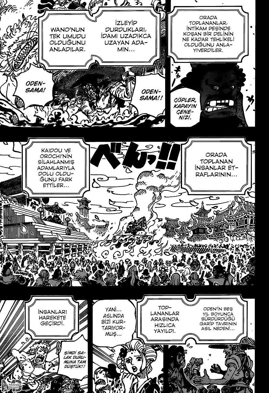 One Piece mangasının 0972 bölümünün 4. sayfasını okuyorsunuz.