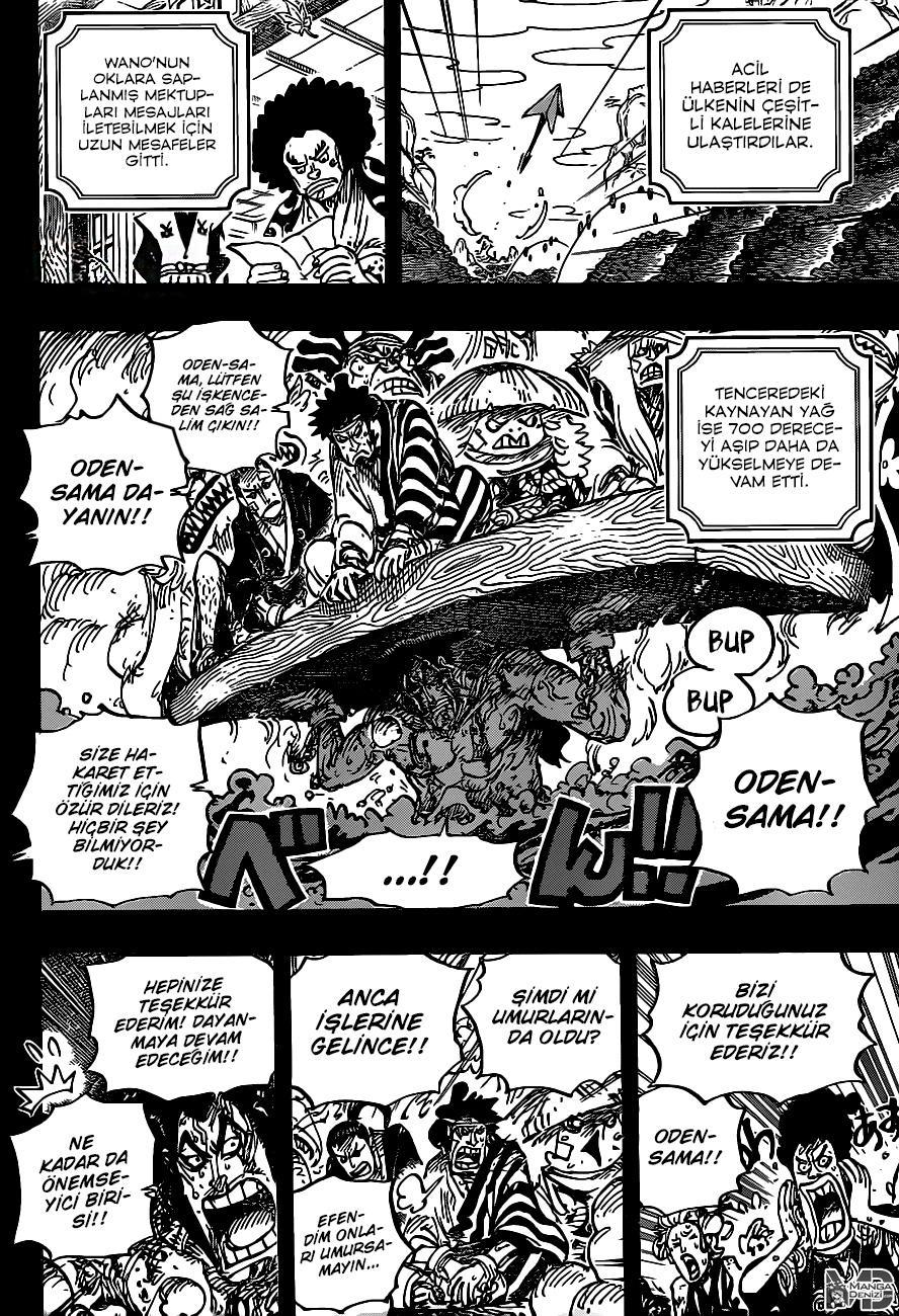 One Piece mangasının 0972 bölümünün 5. sayfasını okuyorsunuz.