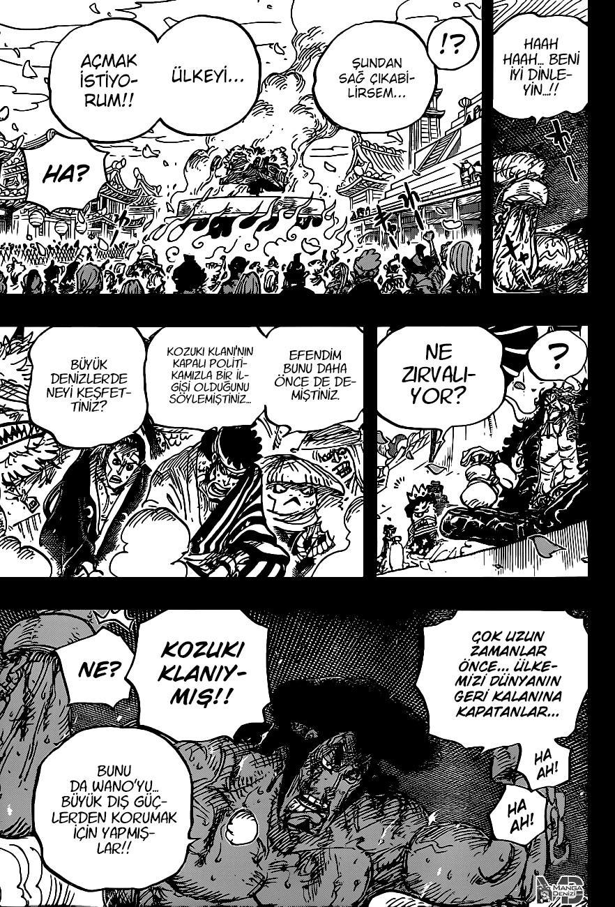 One Piece mangasının 0972 bölümünün 6. sayfasını okuyorsunuz.