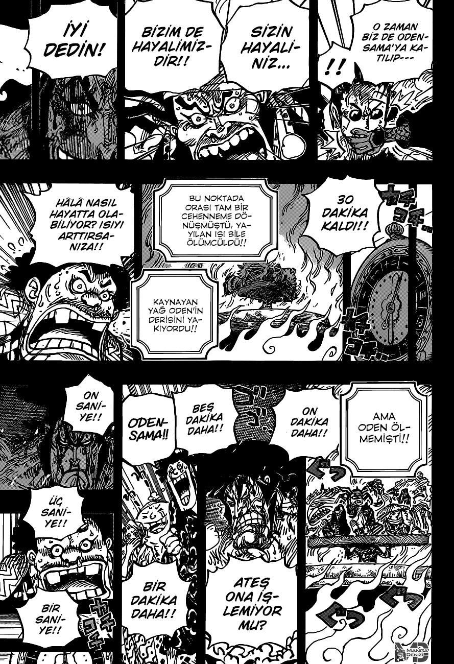 One Piece mangasının 0972 bölümünün 8. sayfasını okuyorsunuz.