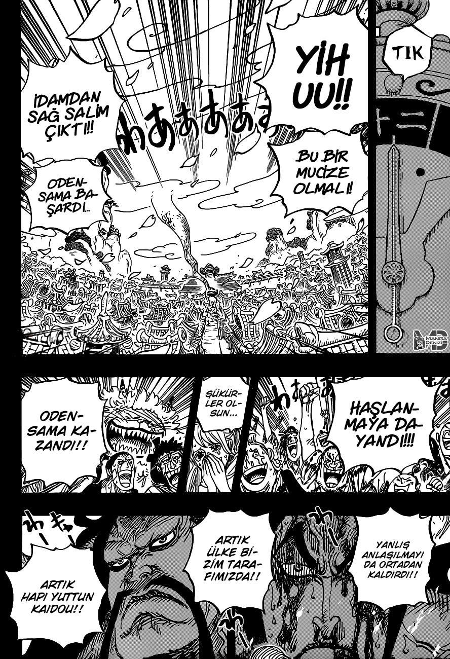 One Piece mangasının 0972 bölümünün 9. sayfasını okuyorsunuz.