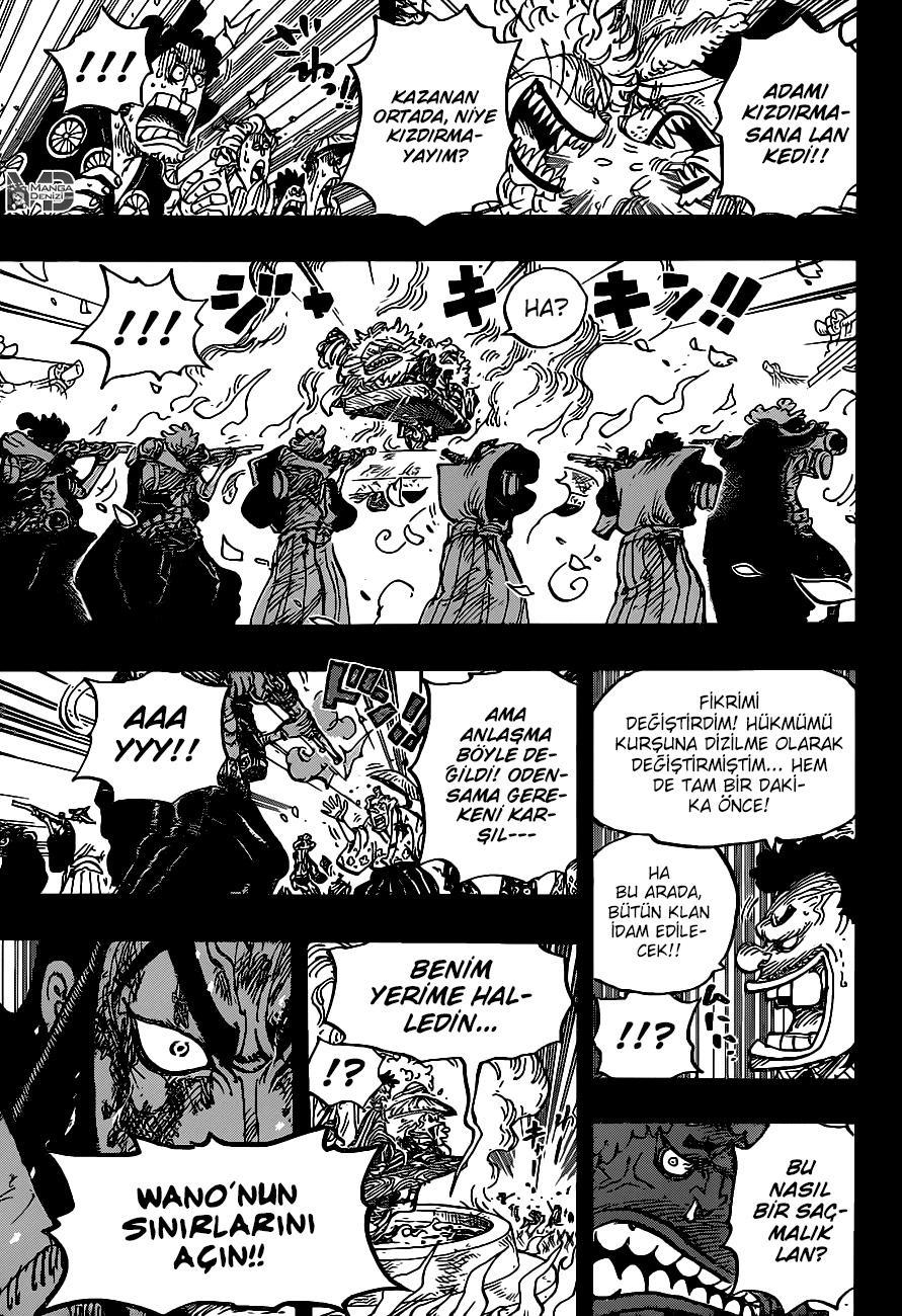 One Piece mangasının 0972 bölümünün 10. sayfasını okuyorsunuz.