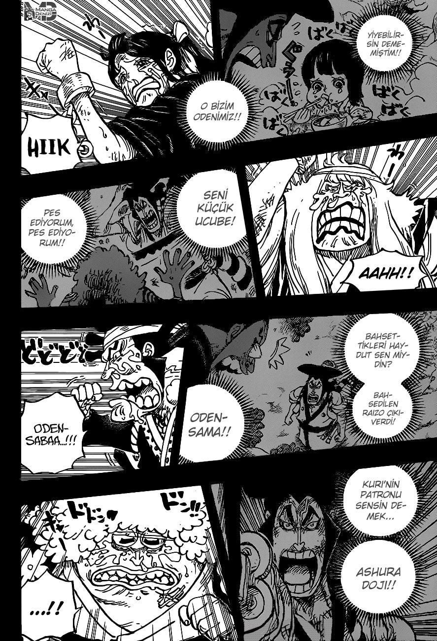 One Piece mangasının 0972 bölümünün 13. sayfasını okuyorsunuz.