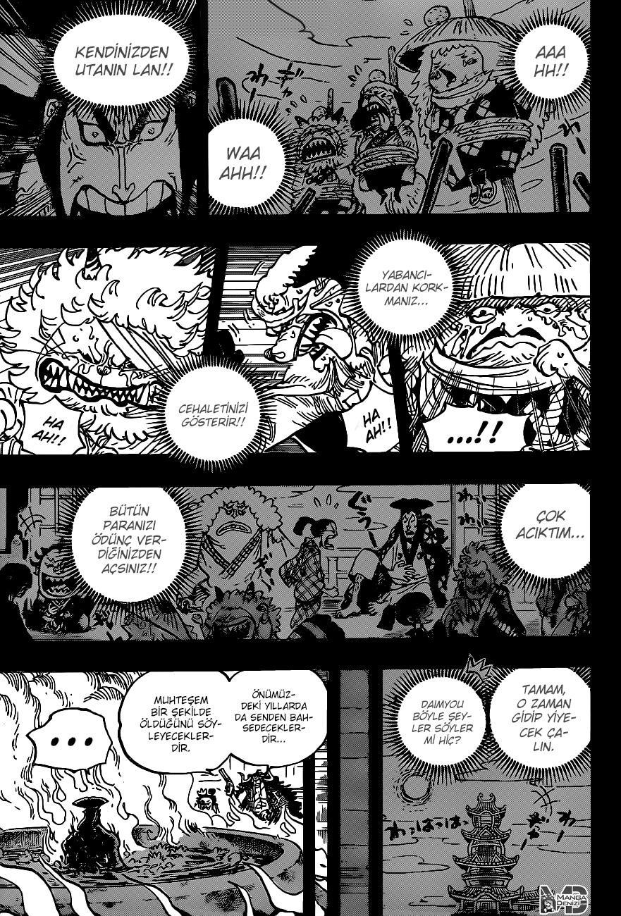 One Piece mangasının 0972 bölümünün 14. sayfasını okuyorsunuz.