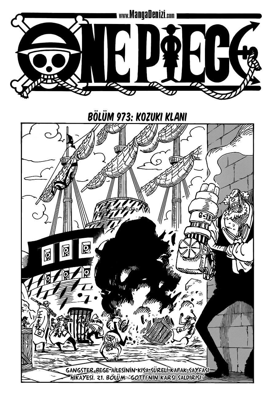 One Piece mangasının 0973 bölümünün 2. sayfasını okuyorsunuz.