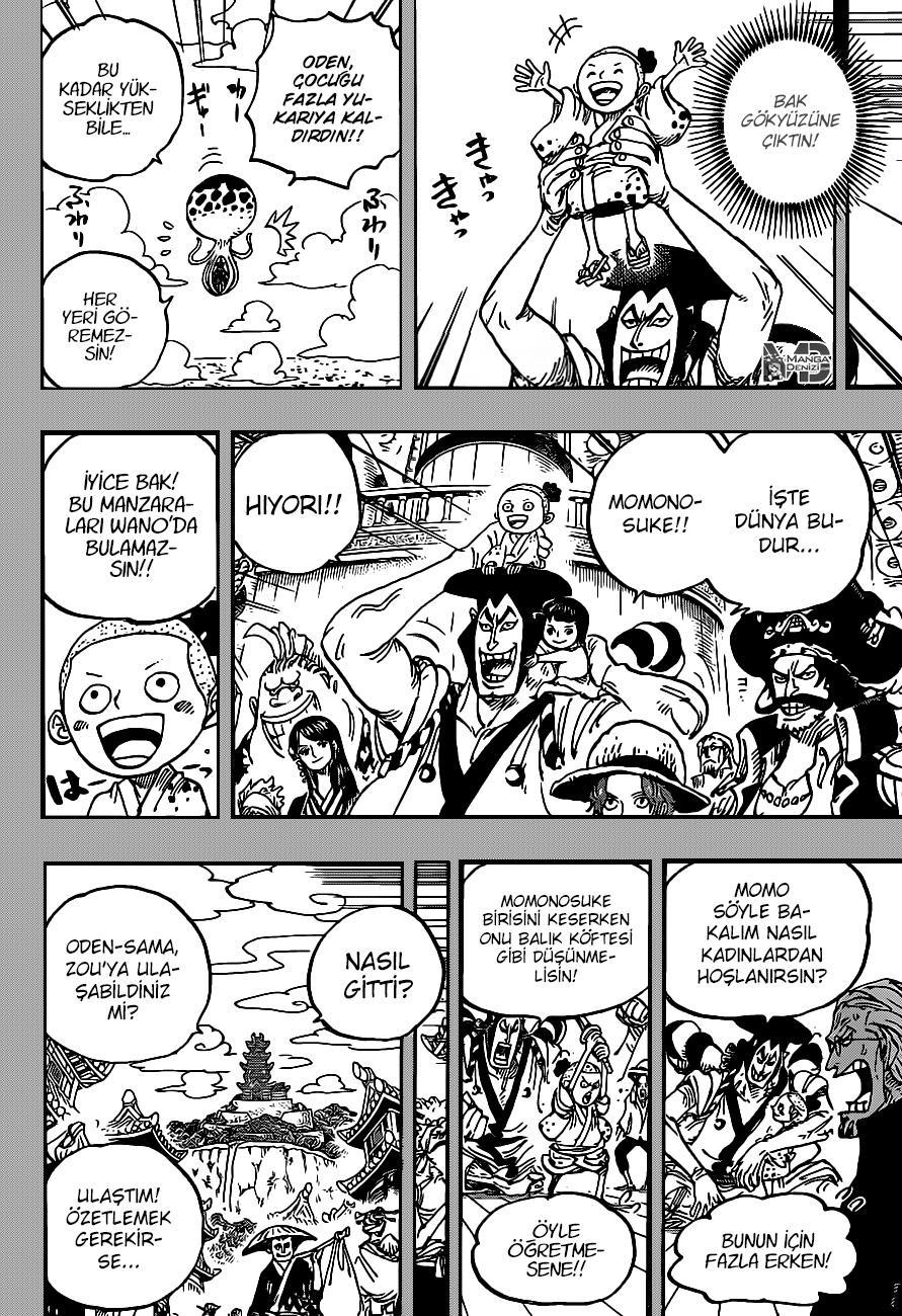 One Piece mangasının 0973 bölümünün 3. sayfasını okuyorsunuz.